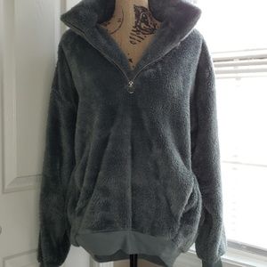 Express fleece half zip